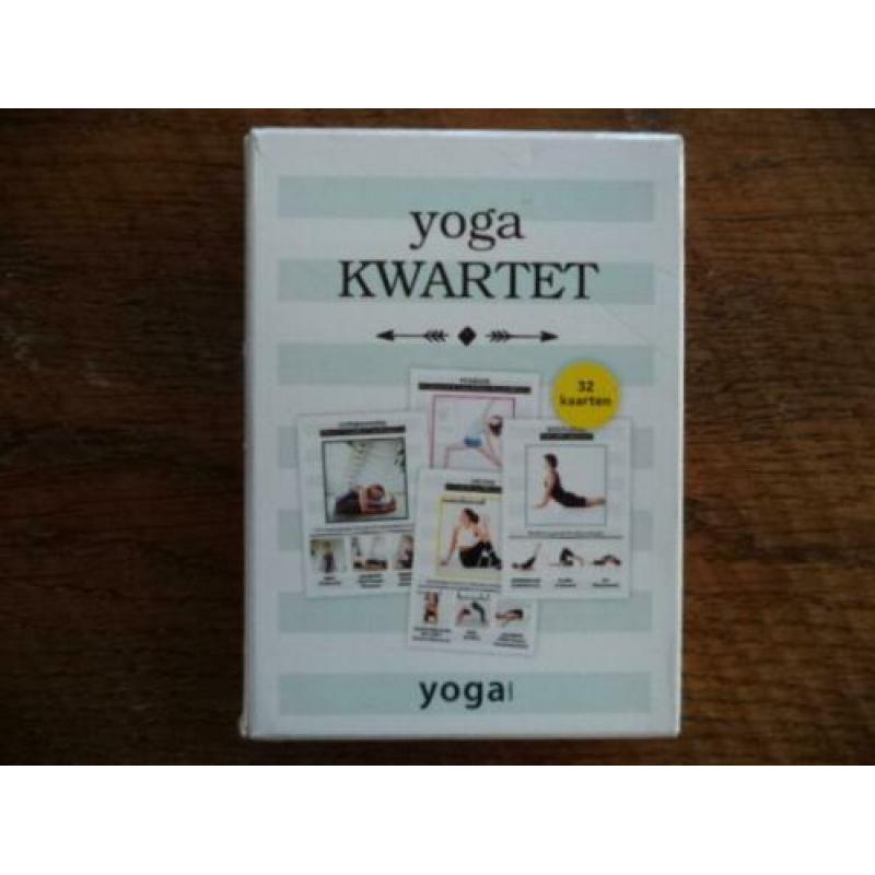 YOGA Kwartet - Stel je eigen serie samen