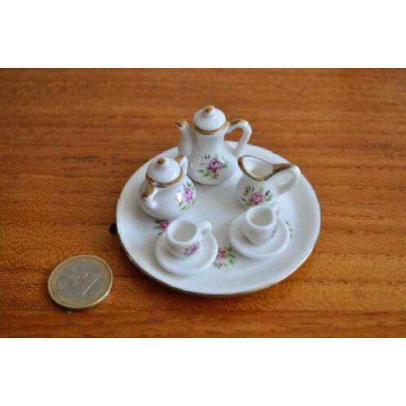 Miniatuur Servies Porselein