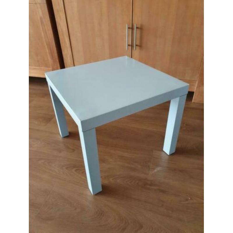 IKEA Blauw bijzet tafeltje