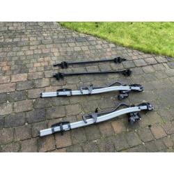 2x Thule proride 591 eventueel inclusief dakdragers