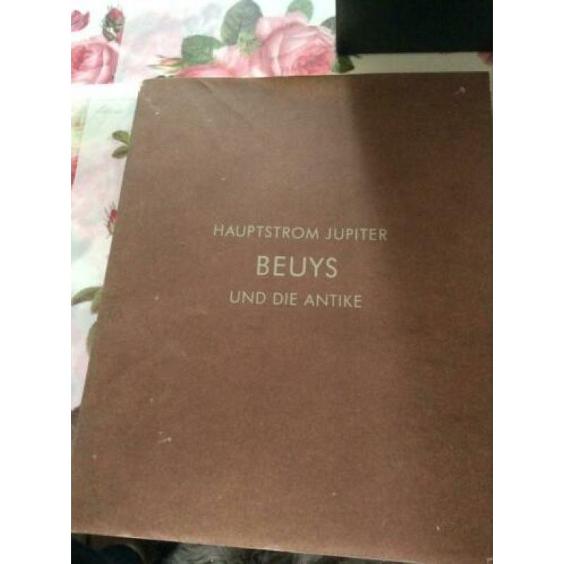 Boek-Hauptstrom Jupiter Beuys Und Die Antike,