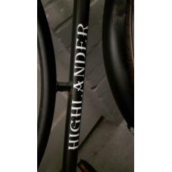 oma fiets 26 inch achtertraprem