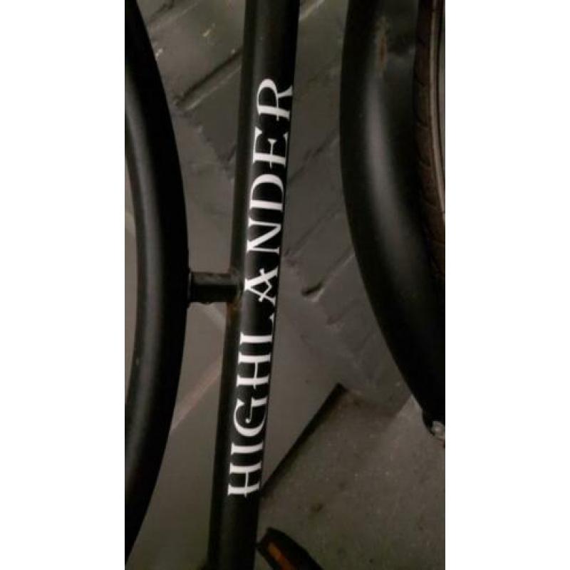 oma fiets 26 inch achtertraprem