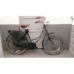 oma fiets 26 inch achtertraprem