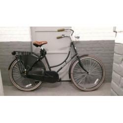 oma fiets 26 inch achtertraprem