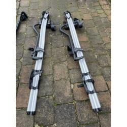 2x Thule proride 591 eventueel inclusief dakdragers