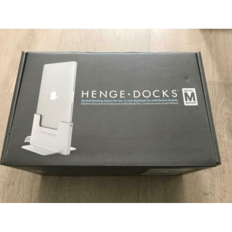 Hengedocks Vertical Dock voor Macbook Pro 13" Retina