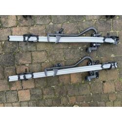 2x Thule proride 591 eventueel inclusief dakdragers