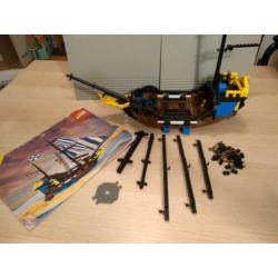 Lego Classic Pirates set 6274 uit 1989 (incompleet)