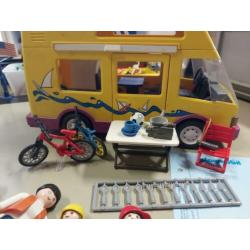 Playmobil 3954 Camper jaren 90