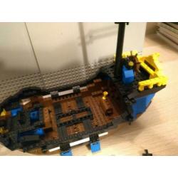 Lego Classic Pirates set 6274 uit 1989 (incompleet)