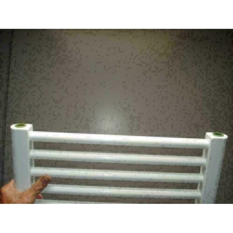 Design radiator 185 cm hoog x 45 cm breed in het wit 869Watt