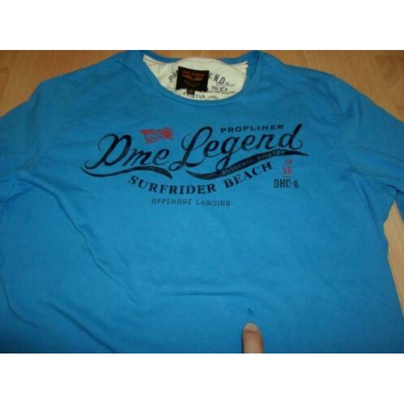 Pall Mall PME Legend Longsleeve Trui maat M Blauw