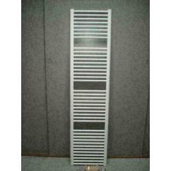 Design radiator 185 cm hoog x 45 cm breed in het wit 869Watt