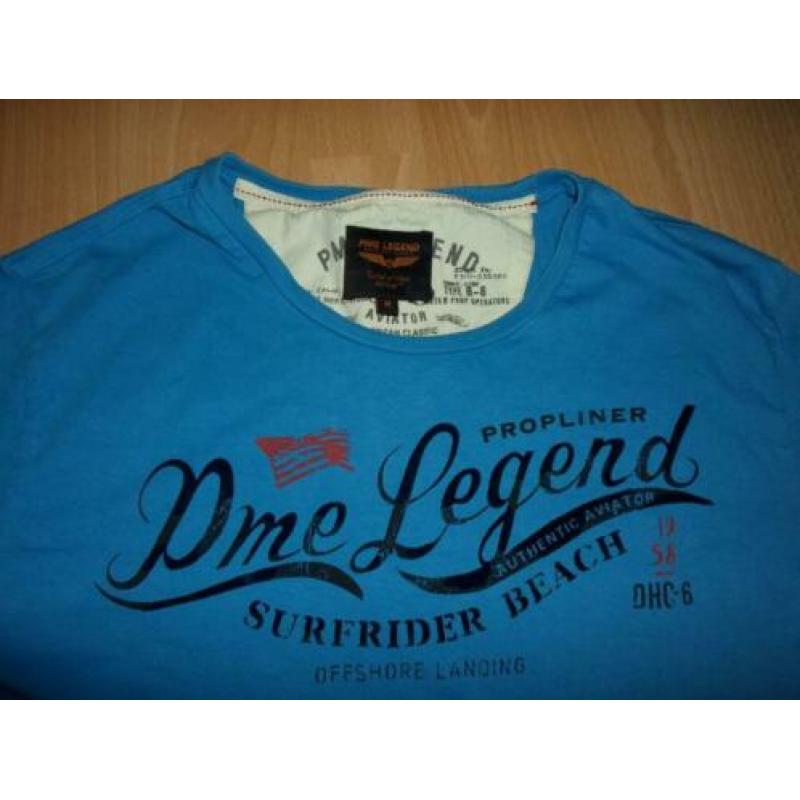 Pall Mall PME Legend Longsleeve Trui maat M Blauw