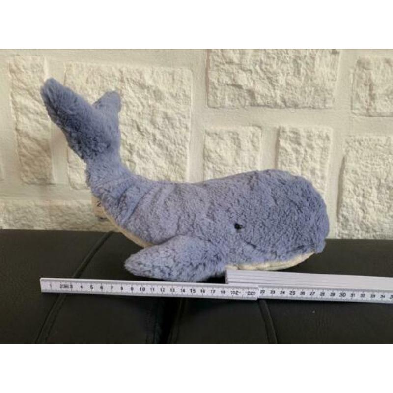 Jellycat walvis nieuw knuffel superzacht