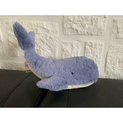 Jellycat walvis nieuw knuffel superzacht