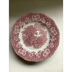 enoch wedgwood dickens coaching days 5 ontbijtbord, 20 cm