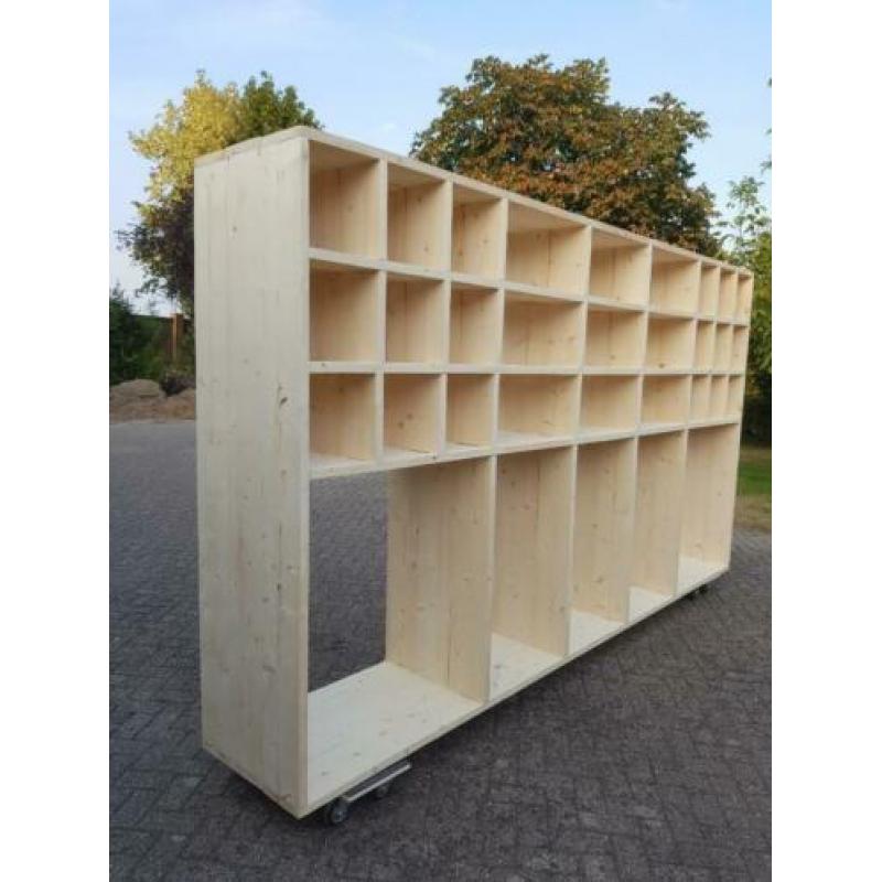 Boekenkast op maat