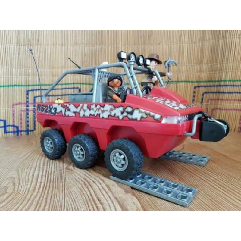 Playmobil Amfibievoertuig van de schattenjagers 4844