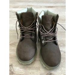 Timberland bruine boots veterlaarsjes laarsjes 36 winter