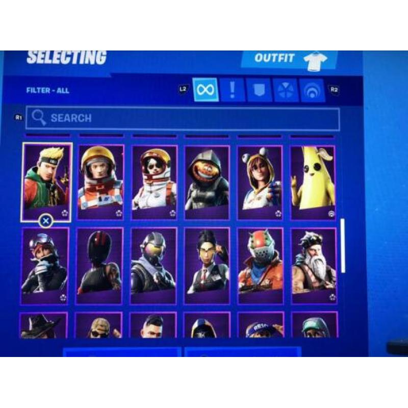 Ikonik account | GEEN SCAM!