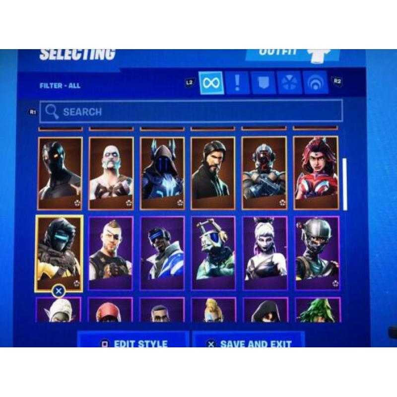 Ikonik account | GEEN SCAM!