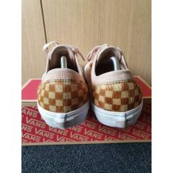 Vans style 36 decon sf suede beige/bruin (44.5)