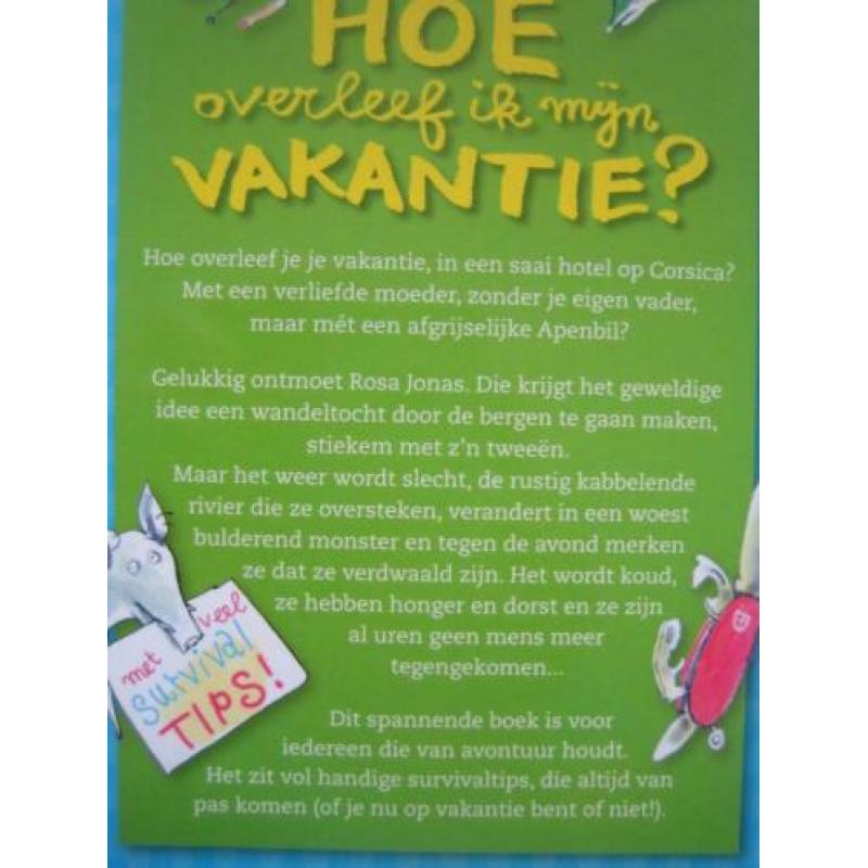 Hoe overleef in mijn vakantie? NIEUW