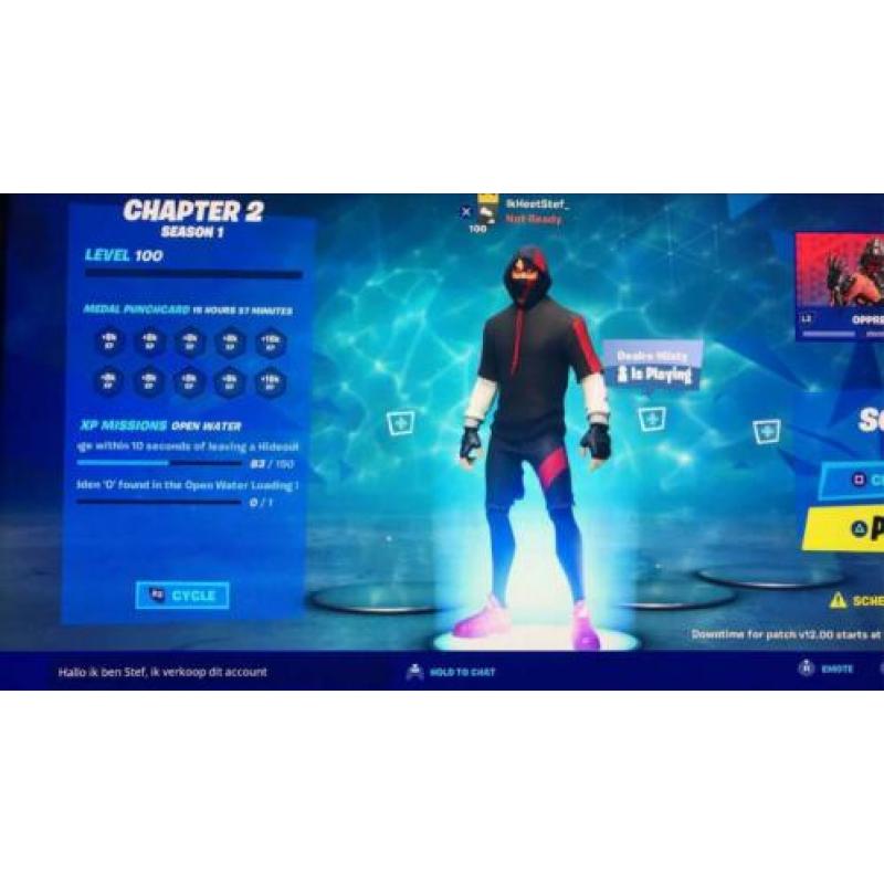 Ikonik account | GEEN SCAM!