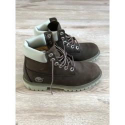 Timberland bruine boots veterlaarsjes laarsjes 36 winter