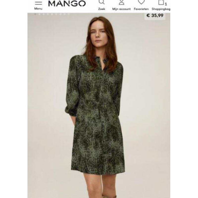 Blousejurk van Mango