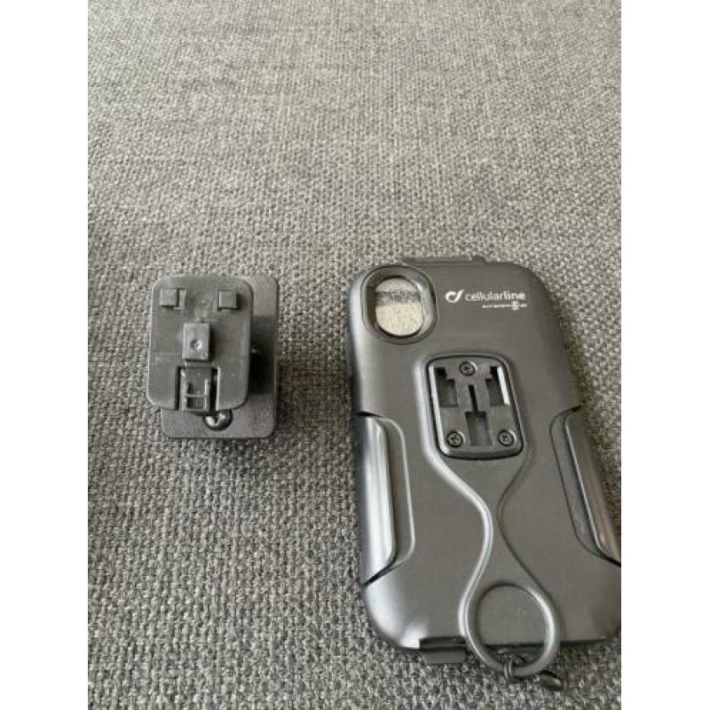 Interphone iPhone X motorhouder