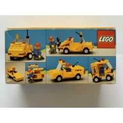 Lego 6521 Emergency Repair Truck (1987) NIEUW in doos