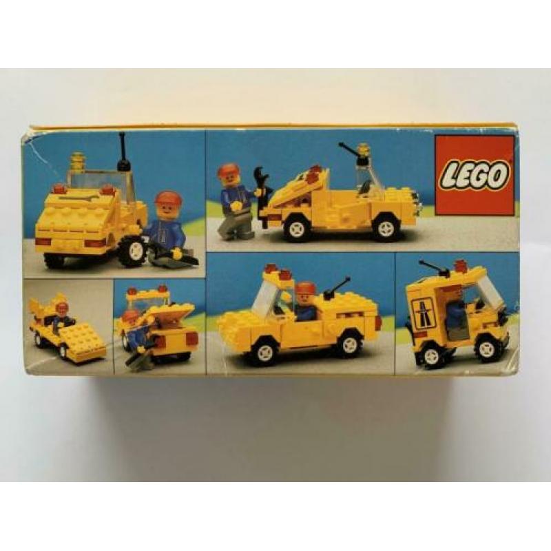 Lego 6521 Emergency Repair Truck (1987) NIEUW in doos