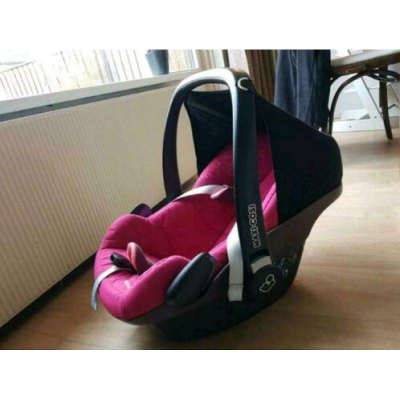 Maxi Cosi Pebble Roze