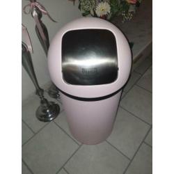 Roze brabantia 40lt