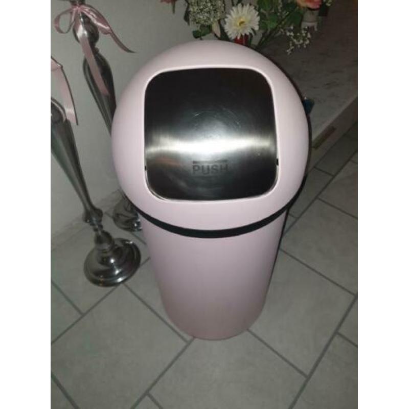 Roze brabantia 40lt