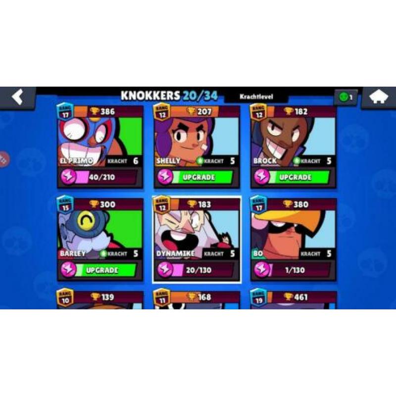 Brawl stars account ruilen voor account met spike