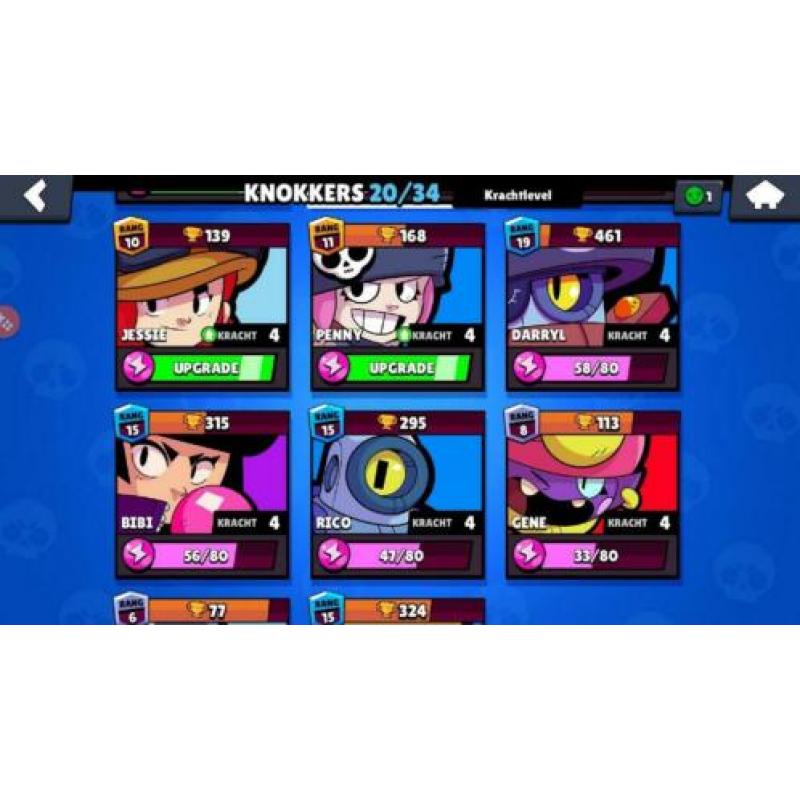 Brawl stars account ruilen voor account met spike