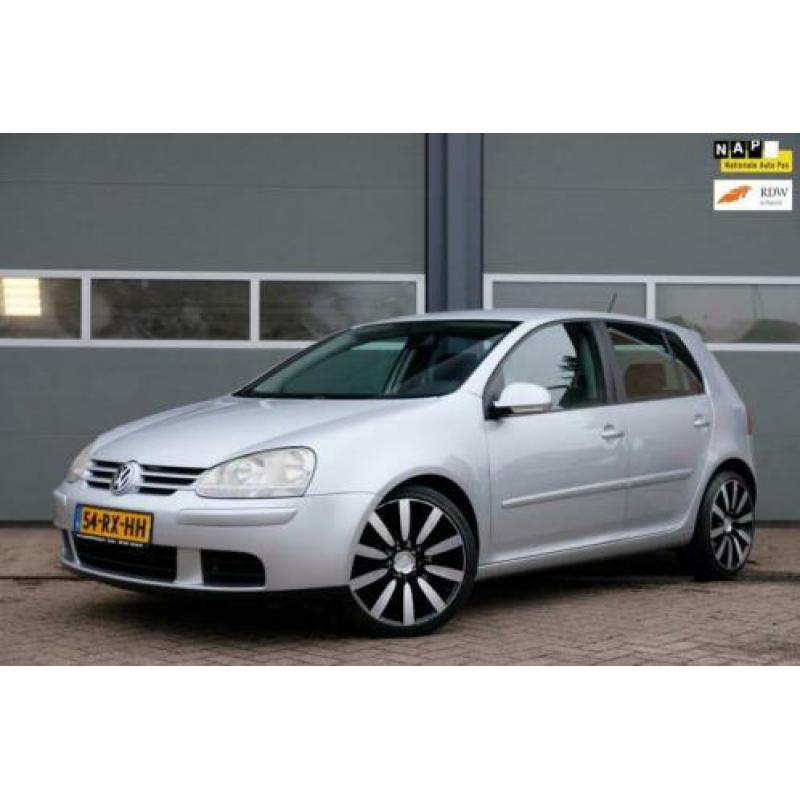 Volkswagen Golf 2.0 FSI Sportline 150PK Navi Cruise Nieuwe a