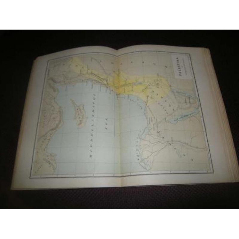 Atlas voor Bijbelsche en Kerkelijke Geschiedenis - 1884