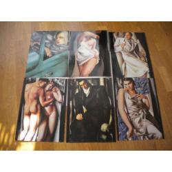 Tamara de Lempicka posterbook art-deco