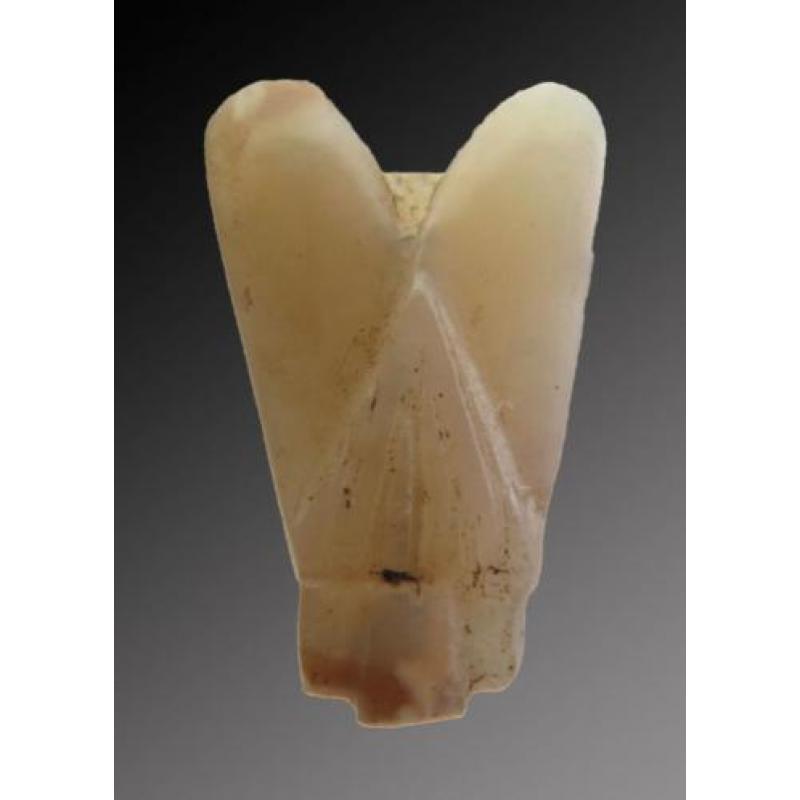 Egyptian crystal fly amulet