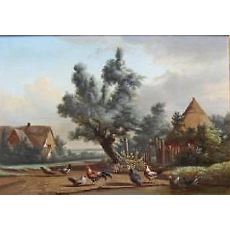 uit 1868==Johan Lodewijk van Leemputten 1840 - 1910=pluimvee