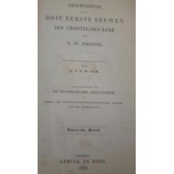 Pressense,Geschiedenis vd Christelijke Kerk 1858 1861 1 en 2