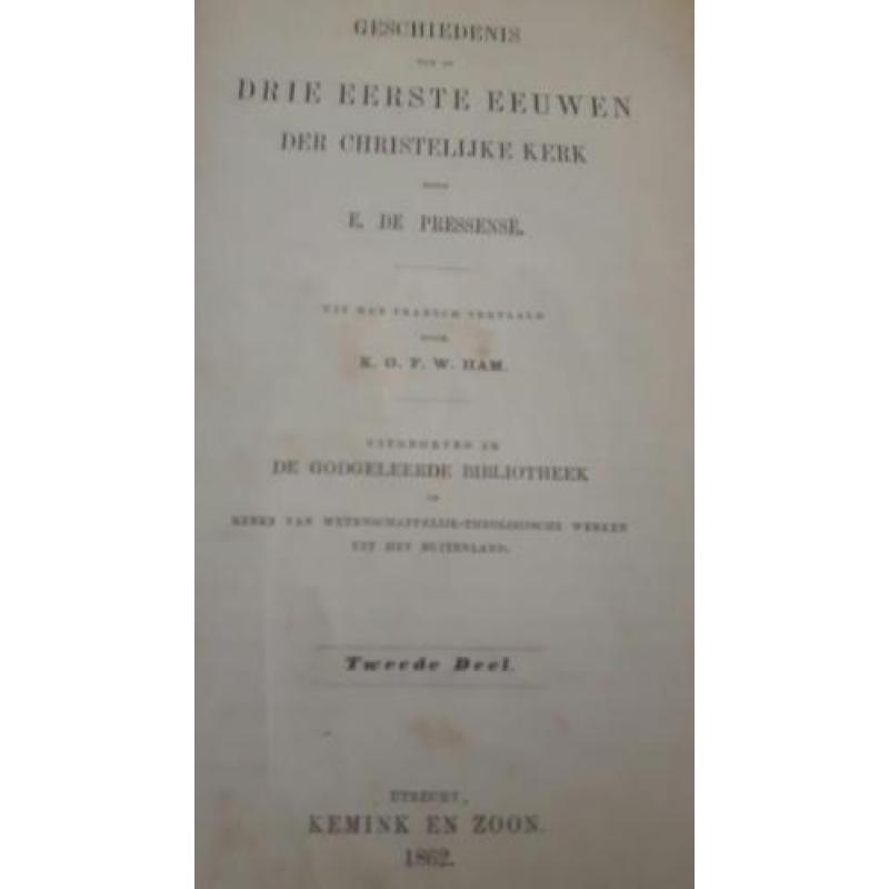 Pressense,Geschiedenis vd Christelijke Kerk 1858 1861 1 en 2