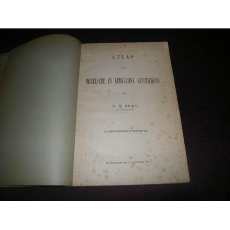 Atlas voor Bijbelsche en Kerkelijke Geschiedenis - 1884