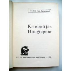 Willem van Iependaal - Kriebeltjes hoogtepunt