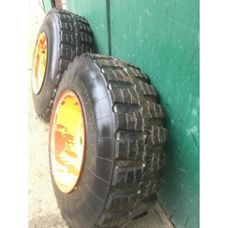 Wielen 12.5R20 John Deere MF Ford 10.00-16, 11.00-16